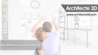 Comment démarrer avec lassistant QuickStart Architecte 3D©  Tutoriel [upl. by Vahe]