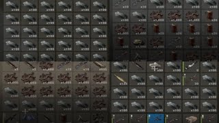 GHOSTING amp Solo Raiding Rust Zerg [upl. by Etz826]