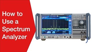 How to use a Spectrum Analyzer techniques controls test methods hints amp tips [upl. by Bollay]