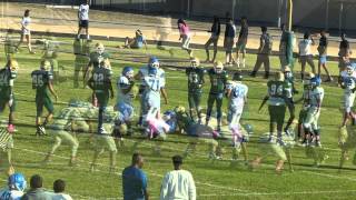 LA HABRA VS LONG BEACH POLY FOOTBALL HIGHLIGHTS [upl. by Ientruoc784]