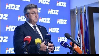 Hoće li Plenković svoje sinove poslati na istočni front [upl. by Sesilu531]