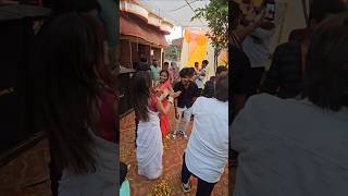 Makaiya me raja ji dance shortvideo naturalworldup53 [upl. by Eillim]