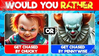 Would You Rather Halloween Edition [upl. by Ruckman]