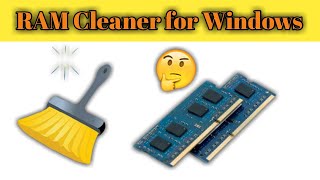 RAM Cleaner for Windows 7 8 and 10  Decrease RAM Usage in your PC  By Dinesh Kumawat [upl. by Ardnosac]