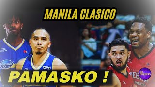 PBA IS BACK  MANILA CLASICO AGAD  MGA EXCITING MATCHUPS sa COMMISSIONERS CUP [upl. by Beckett]