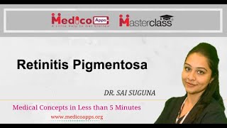 NEET PGRetinitis PigmentosaOphthalmology [upl. by Elolcin]