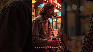 Evening Lounge Jazz amp Mellow Jazz Saxophone Music in Cozy Bar Ambience for Work Study Sleep [upl. by Ecadnac742]