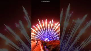 60 Shots Earth Explosion Star merrytimefireworks 美太60发地爆天星 [upl. by Nepean]