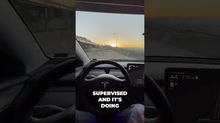 Watch My Tesla Drive Itself 🚗✨ Supervised FSD Test [upl. by Sumerlin]