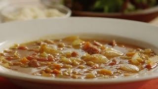 How to Make Lentil Soup  Soup Recipe  Allrecipescom [upl. by Kired]