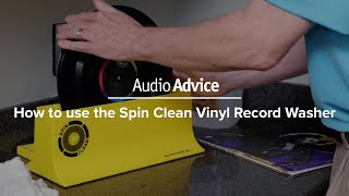 How to use the Spin Clean Vinyl Record Washer [upl. by Rheba]