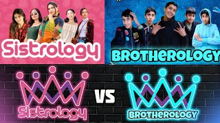 SISTROLOGY VS BROTHEROLOGY TIKTOK  brotherology new vlog sistrology [upl. by Enaols729]