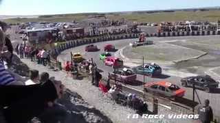 WSCC  Ladies Bangers 070914  TB Race Videos [upl. by Dart]