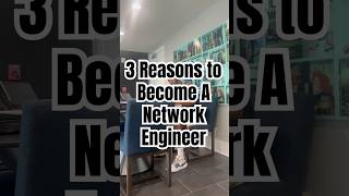 3 Reasons To Become A Network Engineer networking beginners ccna [upl. by Yand274]