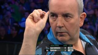 ᴴᴰ Phil Taylor vs Michael Van Gerwen  SF 2016 UK Open PDC Darts [upl. by Fachan517]