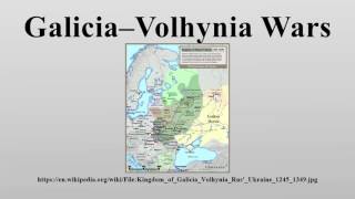 Galicia–Volhynia Wars [upl. by Niad]