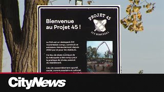 City demolition talks leave Montreal skateboarders to save skatepark [upl. by Wack805]