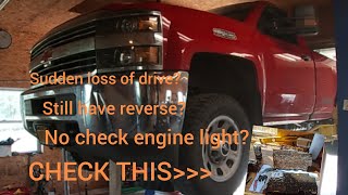 Silverado 6L80e 6L90 NO DRIVEForward Gears FIX [upl. by Araj]