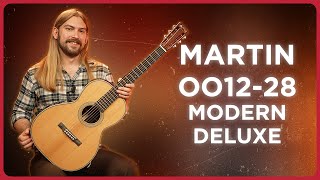 Martin 001228 Modern Deluxe 12Fret Delight [upl. by Marjory]