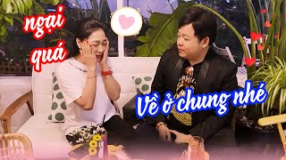 Quang Lê rủ Hà Thanh Xuân về ở Chung Kết quả quá bất ngờ từ Hà Thanh Xuân  Quang Lê Mới Nhất [upl. by Atsev885]