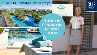 TUI BLUE Sensatori Barut Fethiye  Resort Tour [upl. by Hardner]