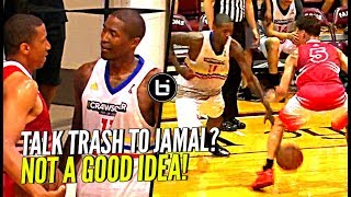 DONT TALK TRASH TO JAMAL CRAWFORD NUTMEGS Defender amp Hits The 3 Crawsover Pro Am FULL Highlights [upl. by Pepi]