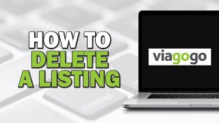 How To Delete A Listing On Viagogo Quick Tutorial [upl. by Rose721]