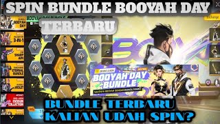 SPIN BUNDLE BOOYAH DAY DI EVENT TOKEN RING FF TERBARU [upl. by Schou]