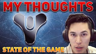 My Honest Feedback for Bungie State of the Game  Destiny 2 [upl. by Erikson]