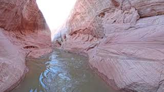 Lake Powell relaxing jetski journey with insta360 x4 [upl. by Anicart]