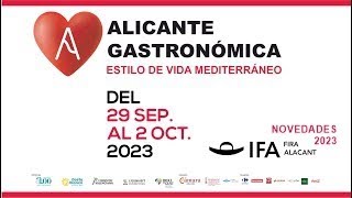 NOVEDADES ALICANTE GASTRONÓMICA 2023 v3 [upl. by Wandis]