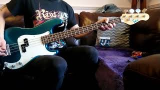 Saltcoats man plays quotNever In A Million Yearsquot by Asia Bass cover asia hardrock basscover [upl. by Helmut664]