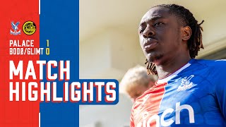 EZE FINDS THE CORNER 🎯  Palace 10 BodøGlimt  Match Highlights [upl. by Gross]