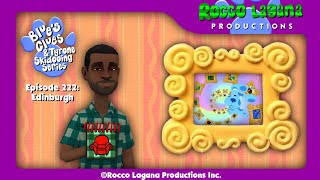 Blues Clues amp Tyrone Skidooing Series Episode 222 Edinburgh [upl. by Perni]