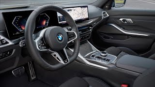 New BMW 3 SERIES FACELIFT 2025  INTERIOR details [upl. by Lauraine904]