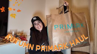 Autumn Primark Try On Haul  October 2024 [upl. by Nibroc]