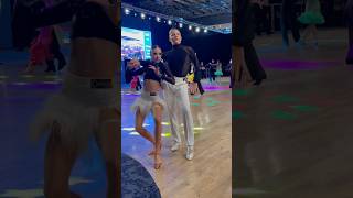 Itan Selmanaj amp Aida Fontanelli  International Championships  Under 16 Open Latin dance rumba [upl. by Eylrac]