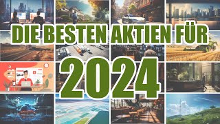 Die 25 BESTEN AKTIEN für 2024 [upl. by Pren]