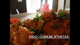 Healthy IndoChinese Starter Recipe in Hindi  Veg Stir Fry with a Twist [upl. by Alekim]