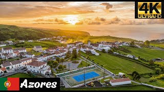 Algarvia  Nordeste  São Miguel  Azores  Portugal 4K [upl. by Aisined138]