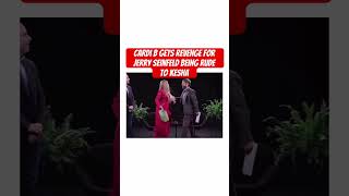 Cardi B gets revenge cardib kesha jerryseinfeld celebrity awards celebrities singer rapper [upl. by Hoppe]