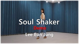 Soul shaker Line dance Demo [upl. by Herv924]