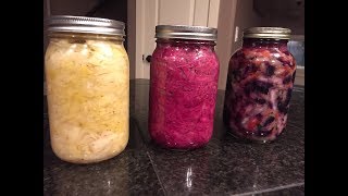 How to make sauerkraut  Southwest style [upl. by Garceau500]