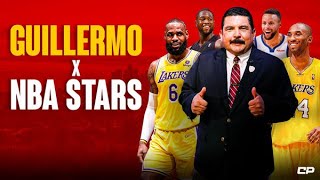 Guillermo And NBA Players FUNNIEST Moments 🤣  Shorts [upl. by Lael]