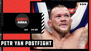 Petr Yan wants to beat up TJ Dillashaw after UFC267 win vs Cory Sandhagen  ESPN MMA [upl. by Atiekram]