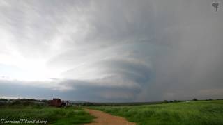 April 26th 2015 Stephenville TX Supercell [upl. by Trebma]