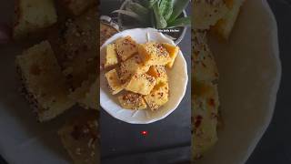 Instant Dhokla Recipe  Ritus Daily Vlogs shorts dhokla [upl. by Zilla247]