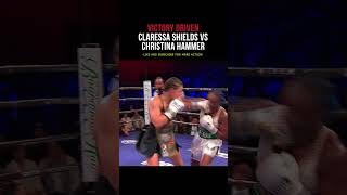 CLARESSA SHIELDS VS CHRISTINA HAMMER  HIGHLIGHTS [upl. by Aleck]