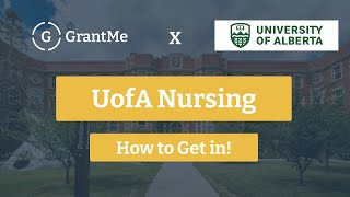 How to get into UofA Nursing  Tips Advice amp More [upl. by Adigirb689]