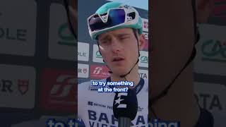 “I will do Il Lombardia on Saturday” [upl. by Hak]